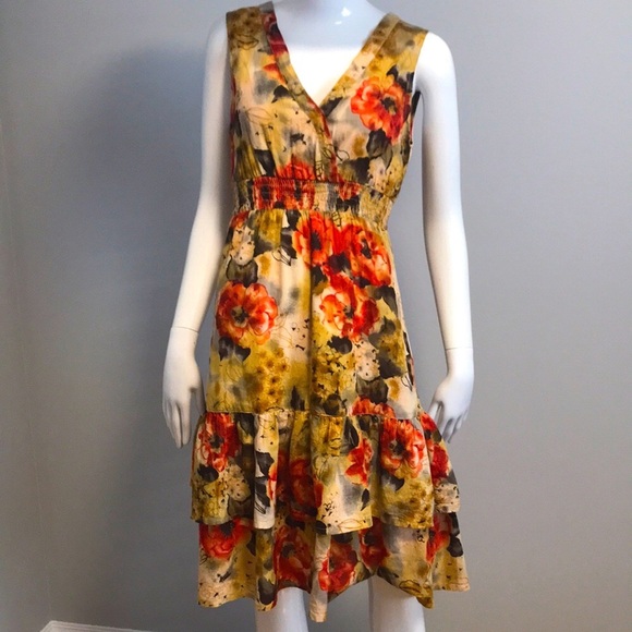 Cotton dress - Picture 1 of 11